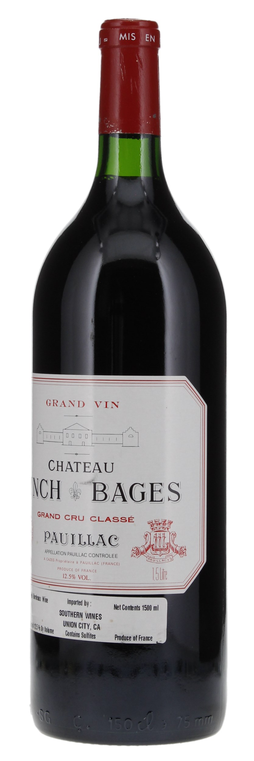 1989 Château Lynch-Bages, 1.5ltr