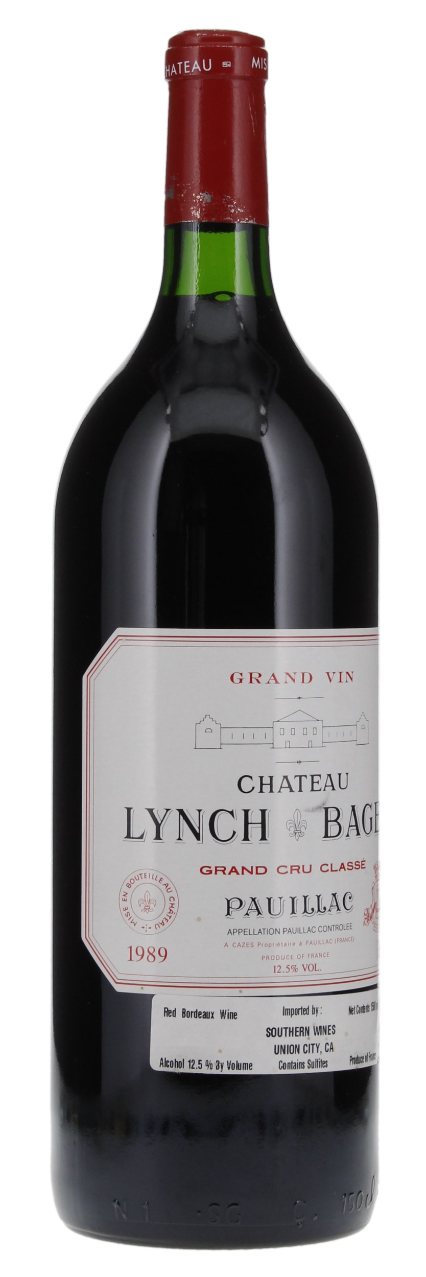 1989 Château Lynch-Bages, 1.5ltr