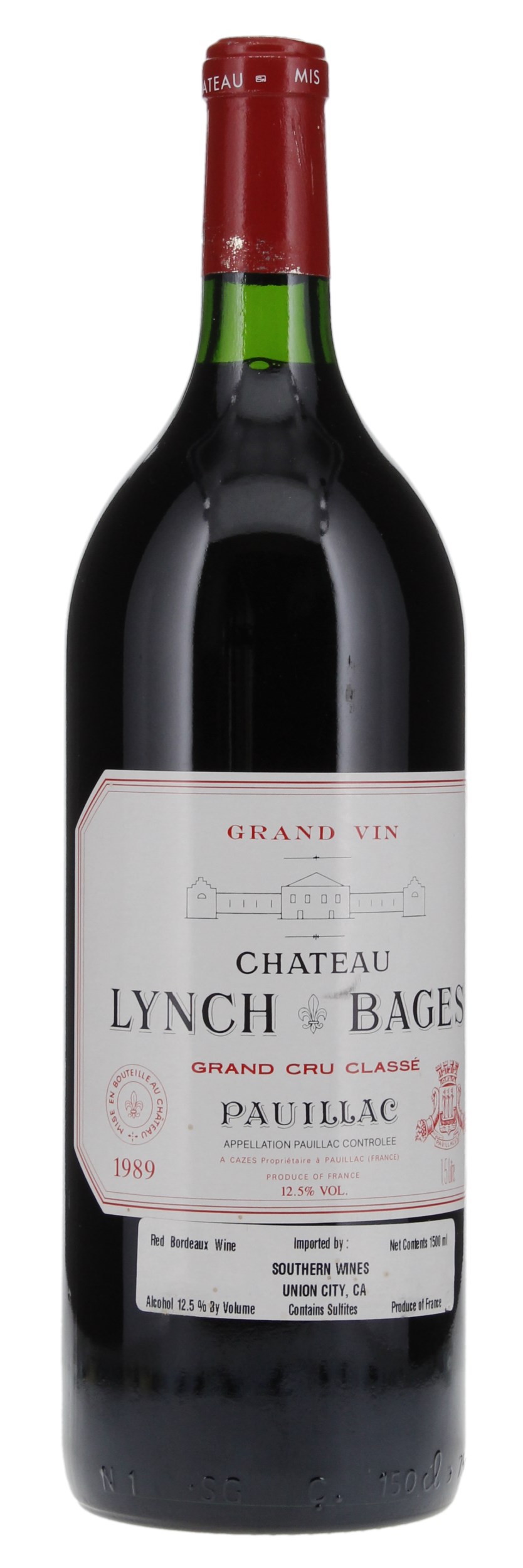 1989 Château Lynch-Bages, 1.5ltr
