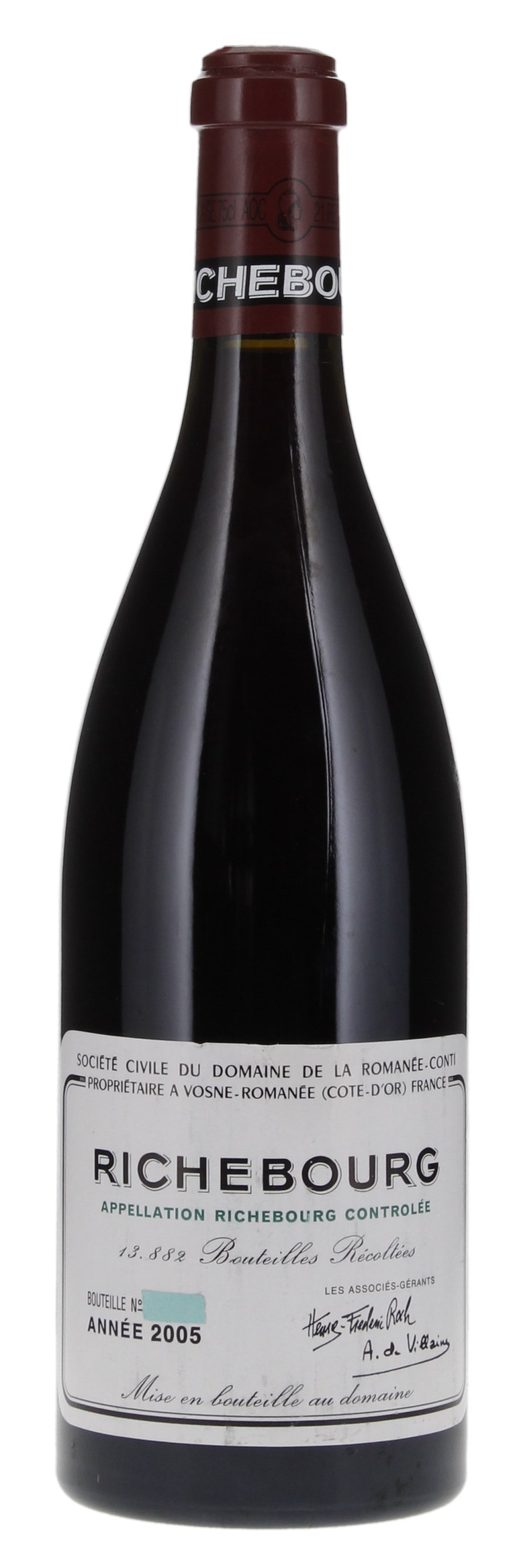 2005 Domaine de la Romanee-Conti Richebourg, 750ml