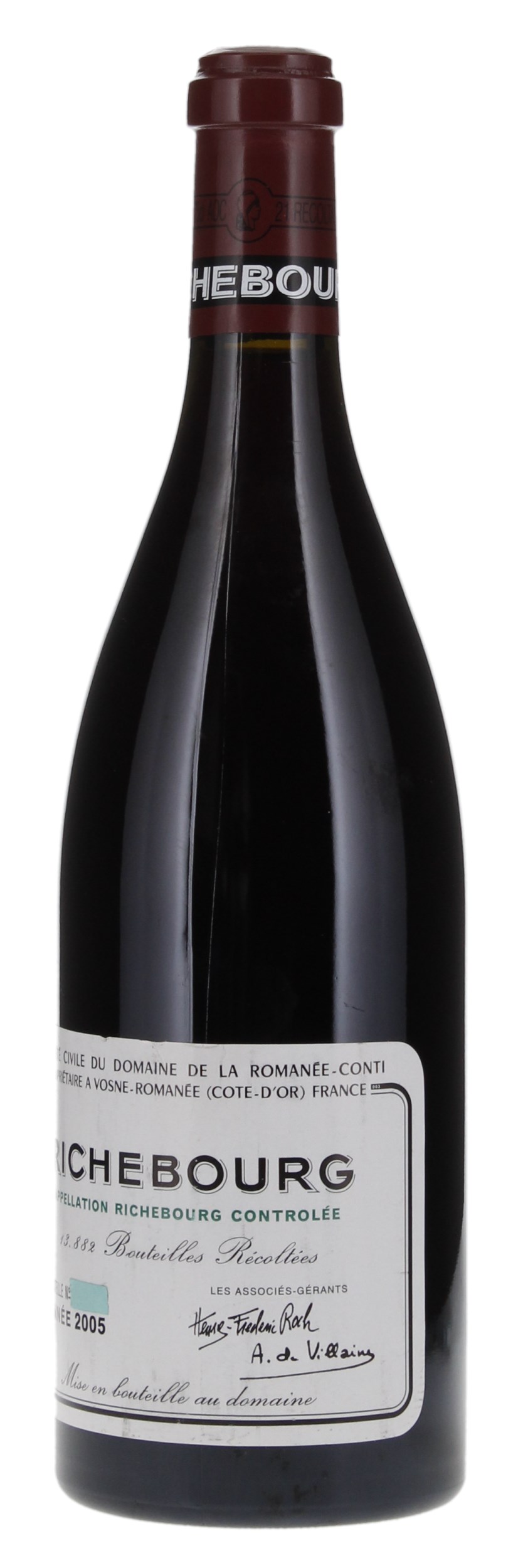 2005 Domaine de la Romanee-Conti Richebourg, 750ml