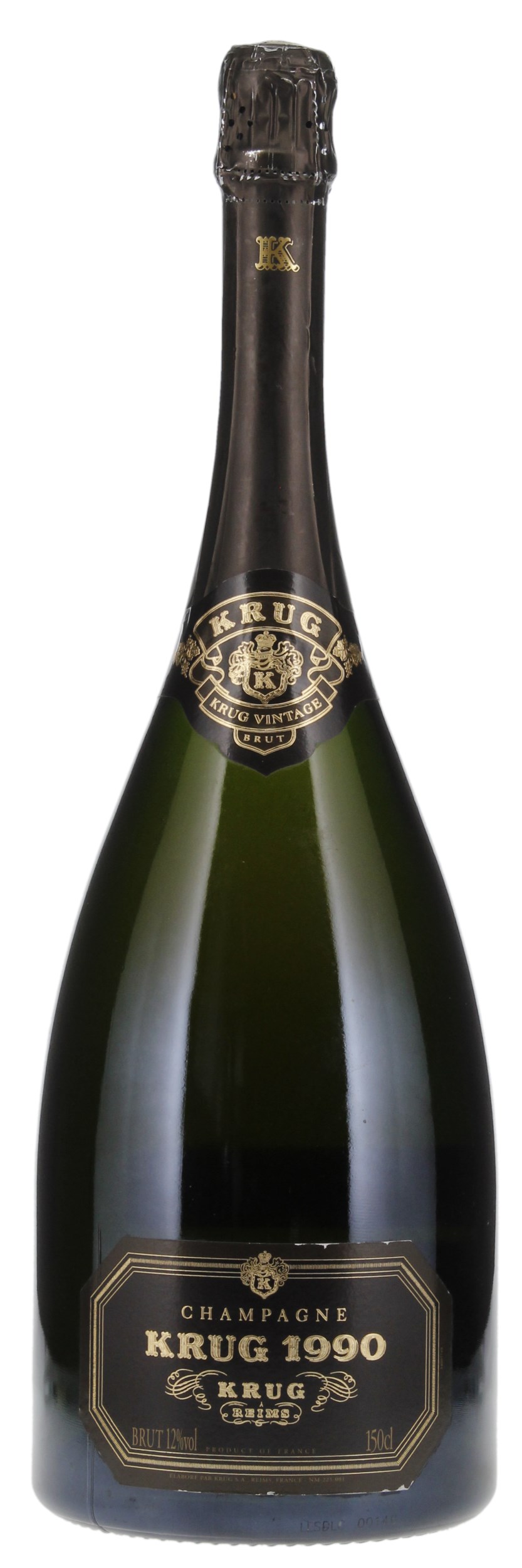 1990 Krug Brut, 1.5ltr