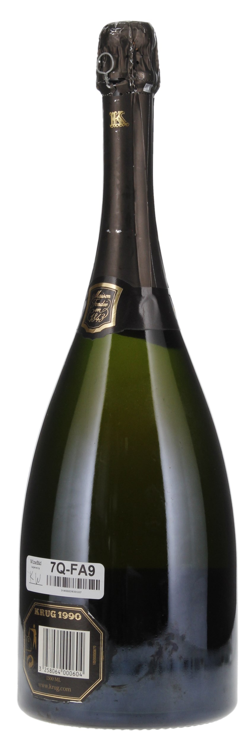 1990 Krug Brut, 1.5ltr