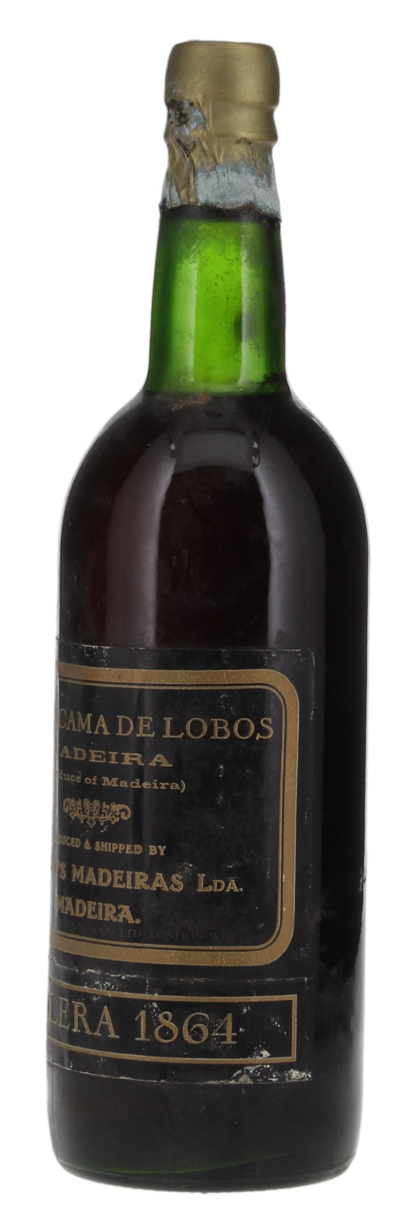 N.V. Blandy's Grand Cama de Lobos Madeira Solera 1864, 750ml