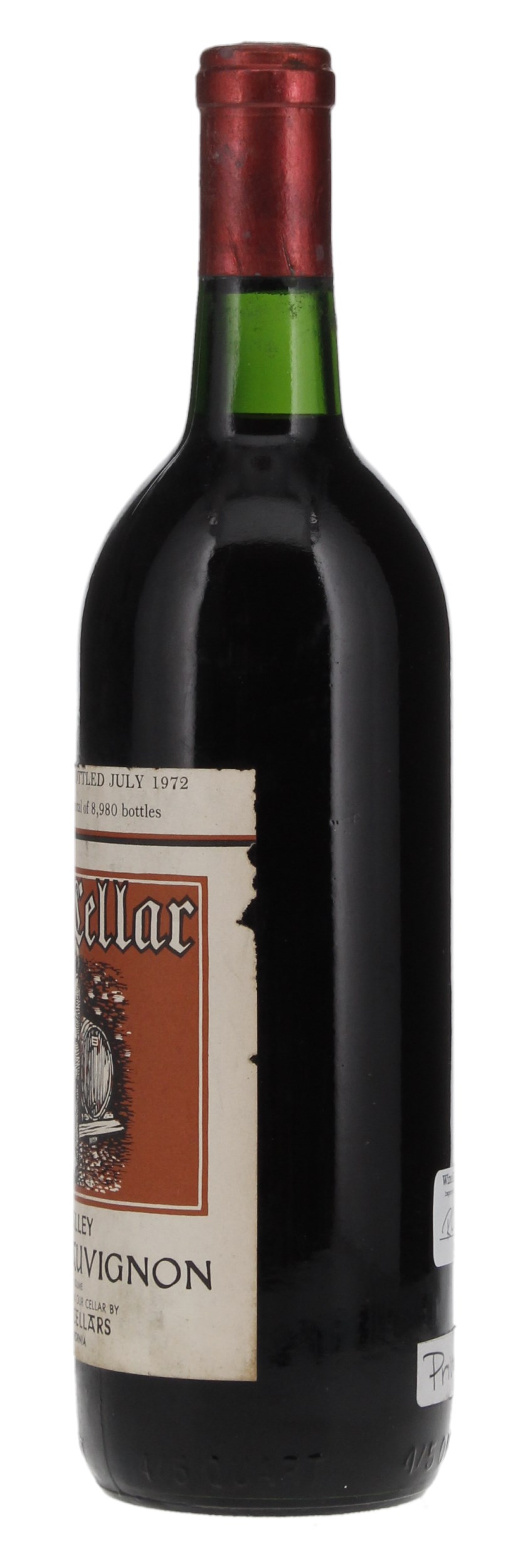 1968 Heitz Martha's Vineyard Cabernet Sauvignon, 750ml