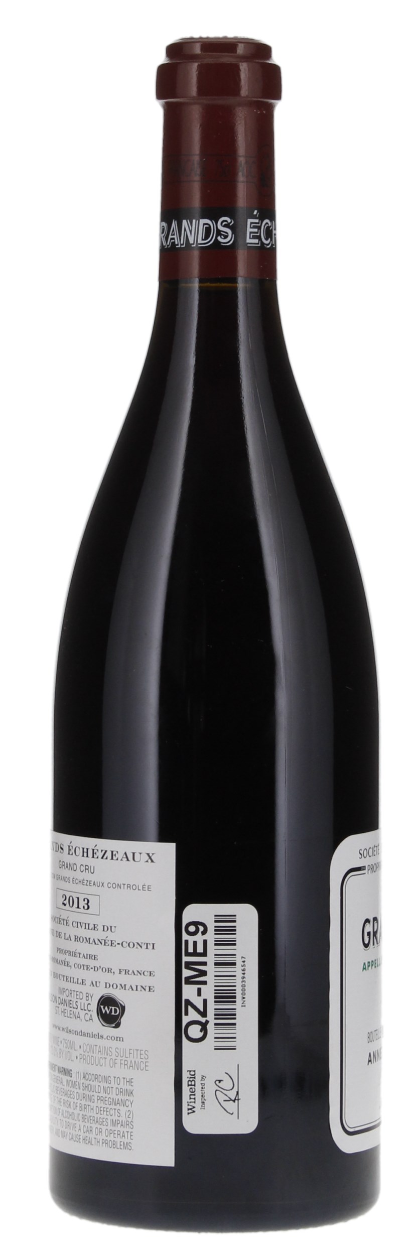 2013 Domaine de la Romanee-Conti Grands-Echezeaux, 750ml
