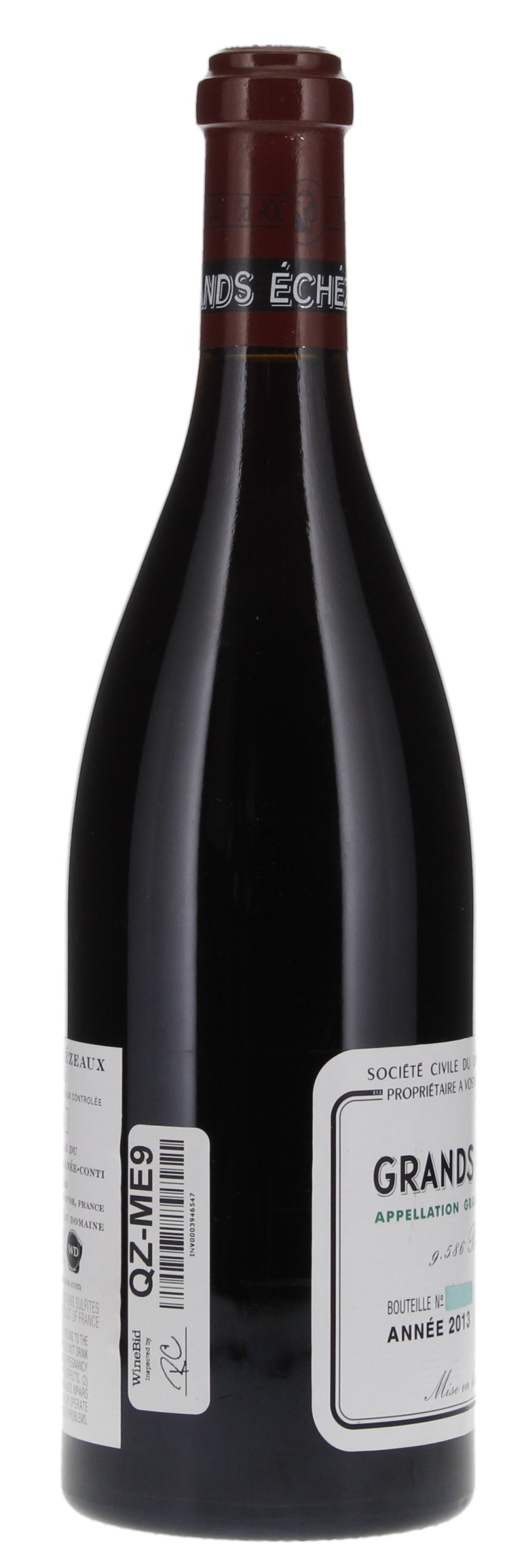 2013 Domaine de la Romanee-Conti Grands-Echezeaux, 750ml