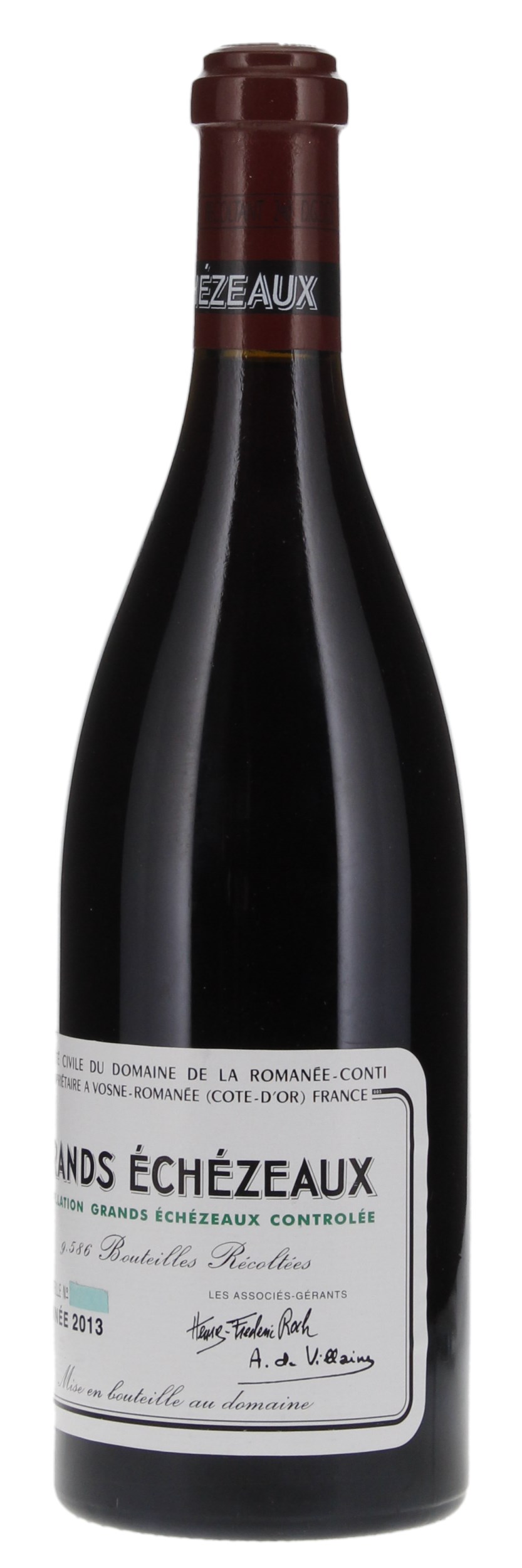 2013 Domaine de la Romanee-Conti Grands-Echezeaux, 750ml