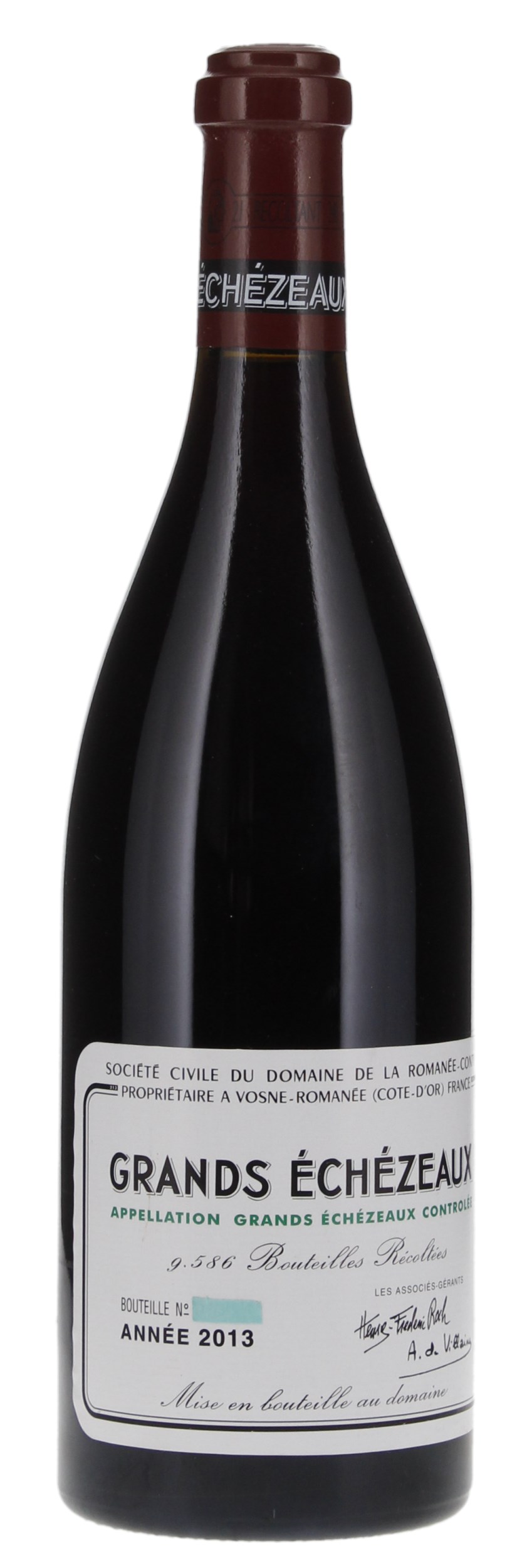 2013 Domaine de la Romanee-Conti Grands-Echezeaux, 750ml