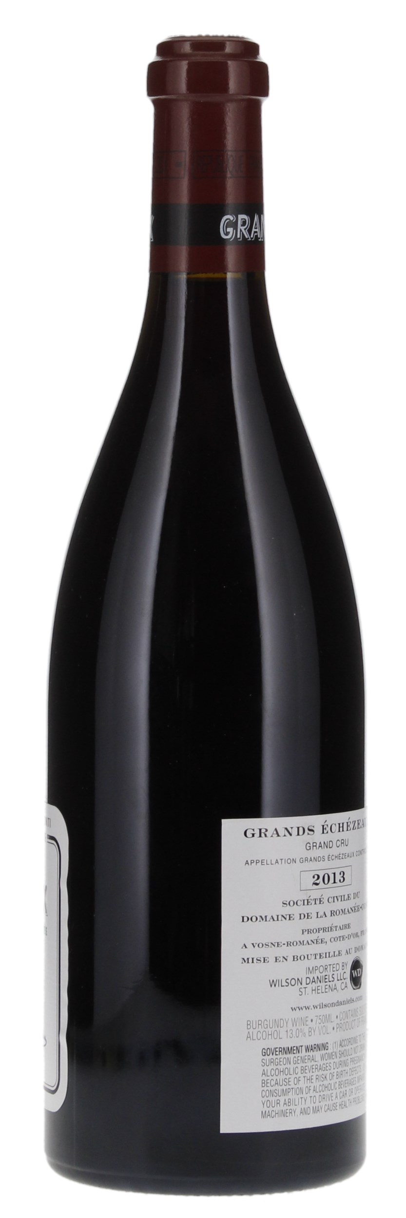 2013 Domaine de la Romanee-Conti Grands-Echezeaux, 750ml