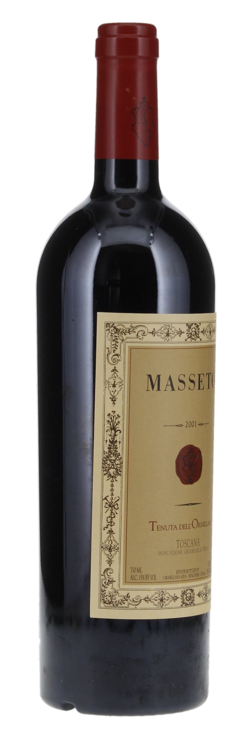 2001 Tenuta Dell'Ornellaia Masseto, 750ml