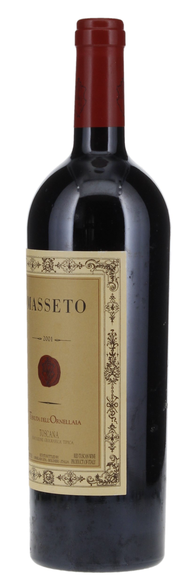 2001 Tenuta Dell'Ornellaia Masseto, 750ml