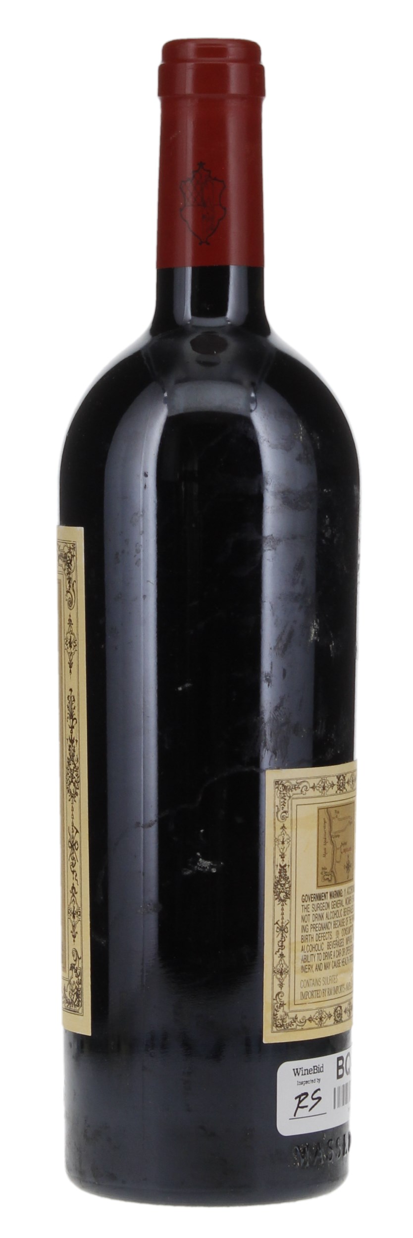 2001 Tenuta Dell'Ornellaia Masseto, 750ml