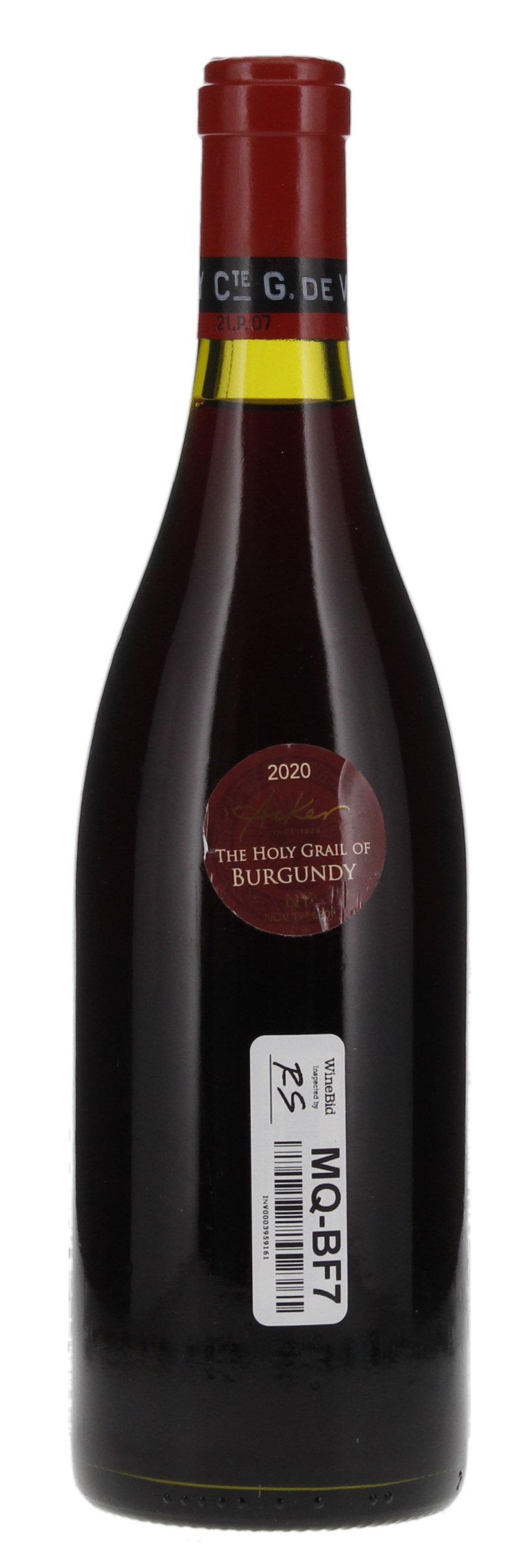 1991 Comte de Vogue Musigny Vieilles Vignes, 750ml