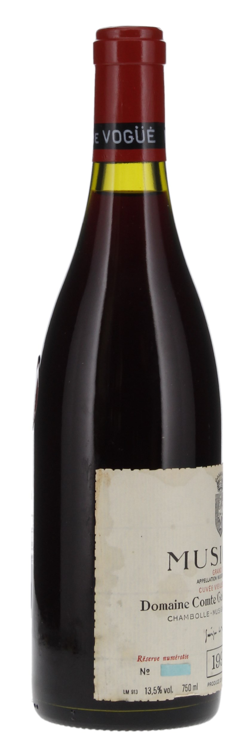 1991 Comte de Vogue Musigny Vieilles Vignes, 750ml