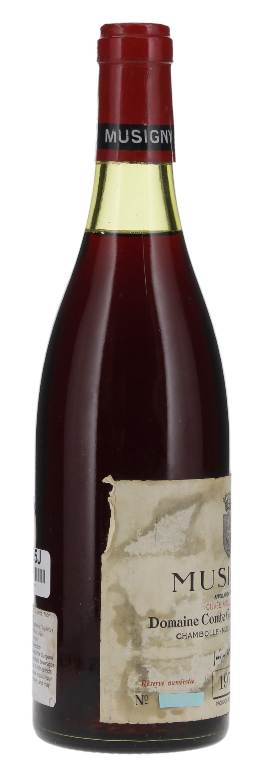 1978 Comte de Vogue Musigny Vieilles Vignes, 750ml