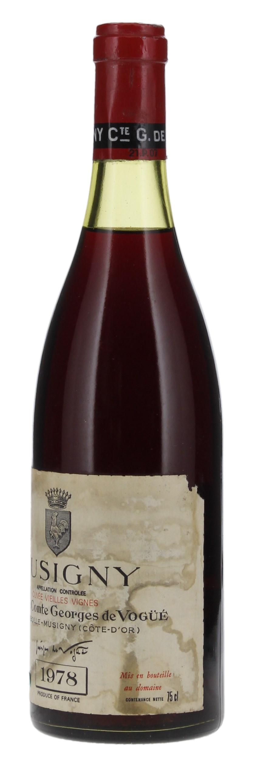 1978 Comte de Vogue Musigny Vieilles Vignes, 750ml