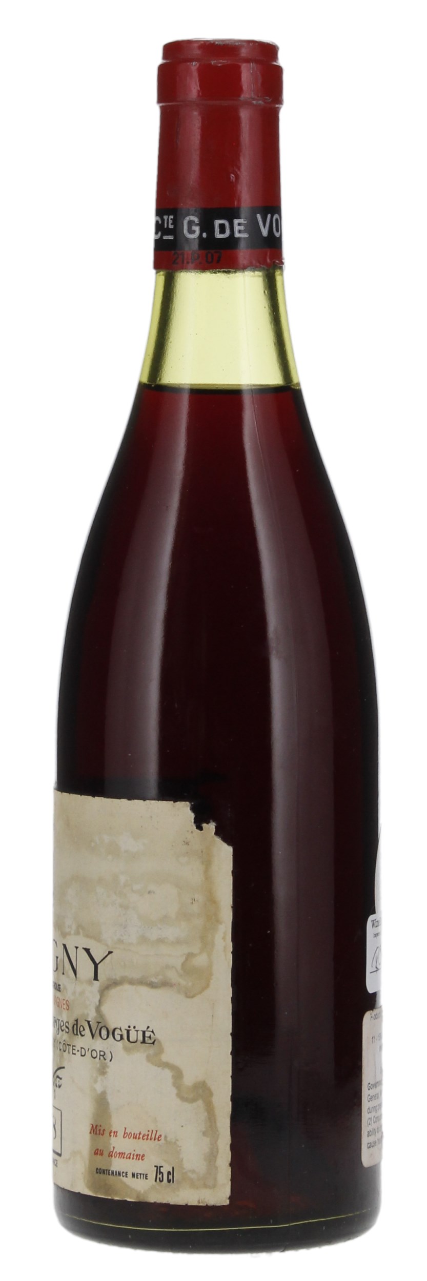 1978 Comte de Vogue Musigny Vieilles Vignes, 750ml