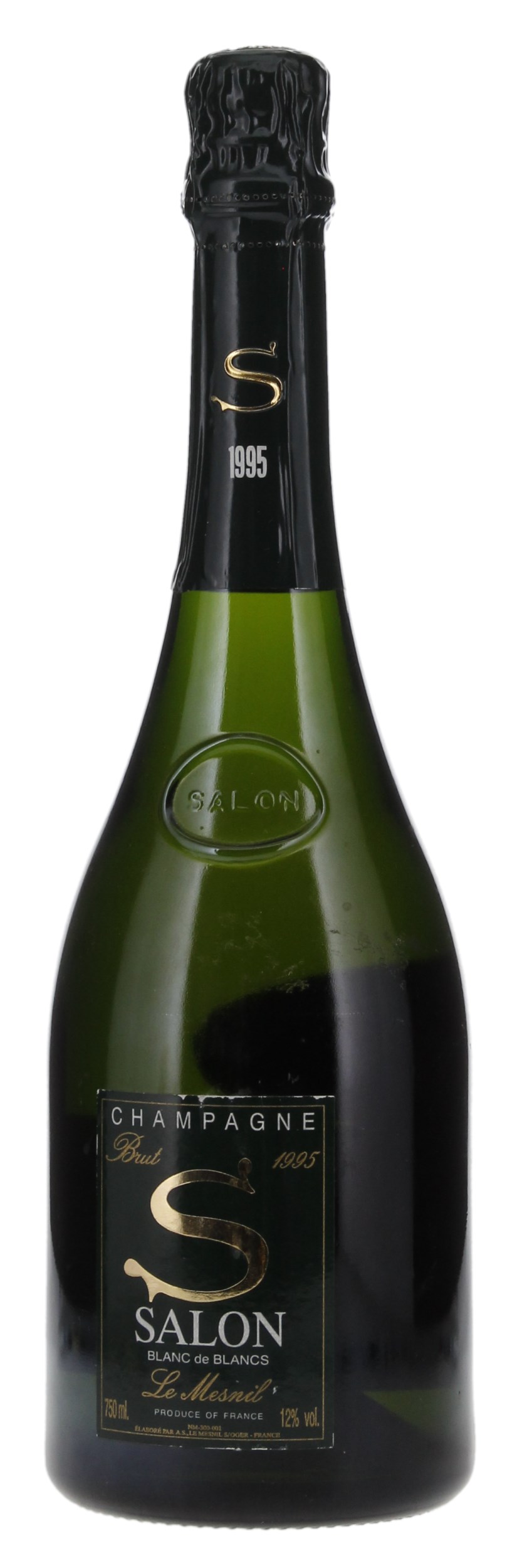 1995 Salon Le Mesnil Blanc de Blancs, 750ml