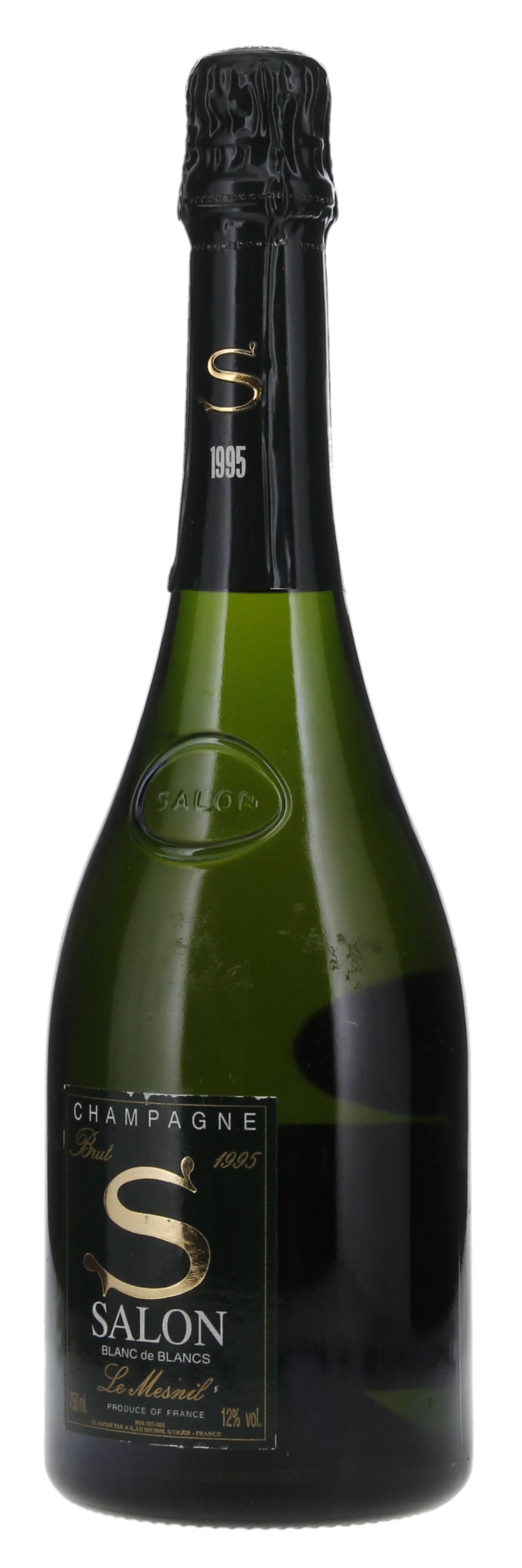 1995 Salon Le Mesnil Blanc de Blancs, 750ml
