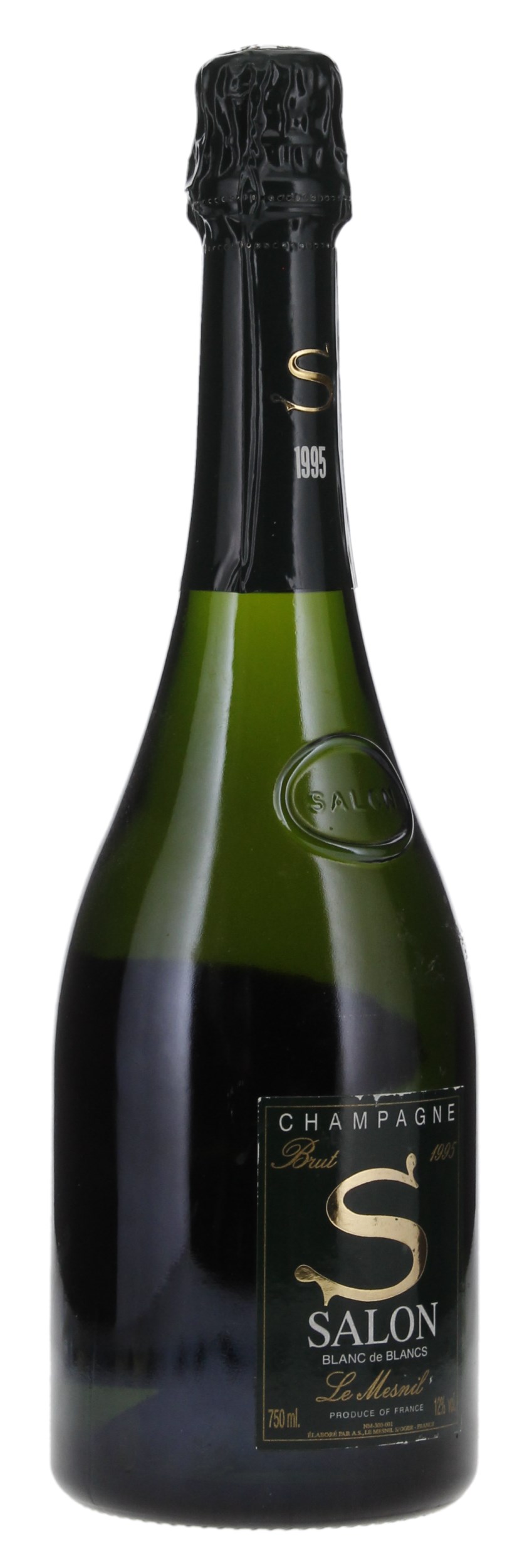 1995 Salon Le Mesnil Blanc de Blancs, 750ml
