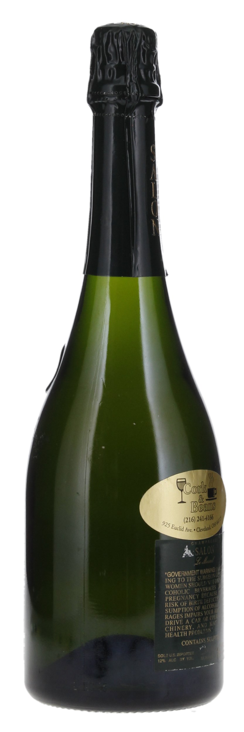 1995 Salon Le Mesnil Blanc de Blancs, 750ml