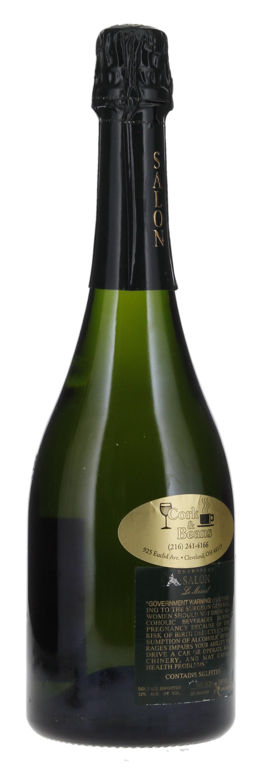 1995 Salon Le Mesnil Blanc de Blancs, 750ml