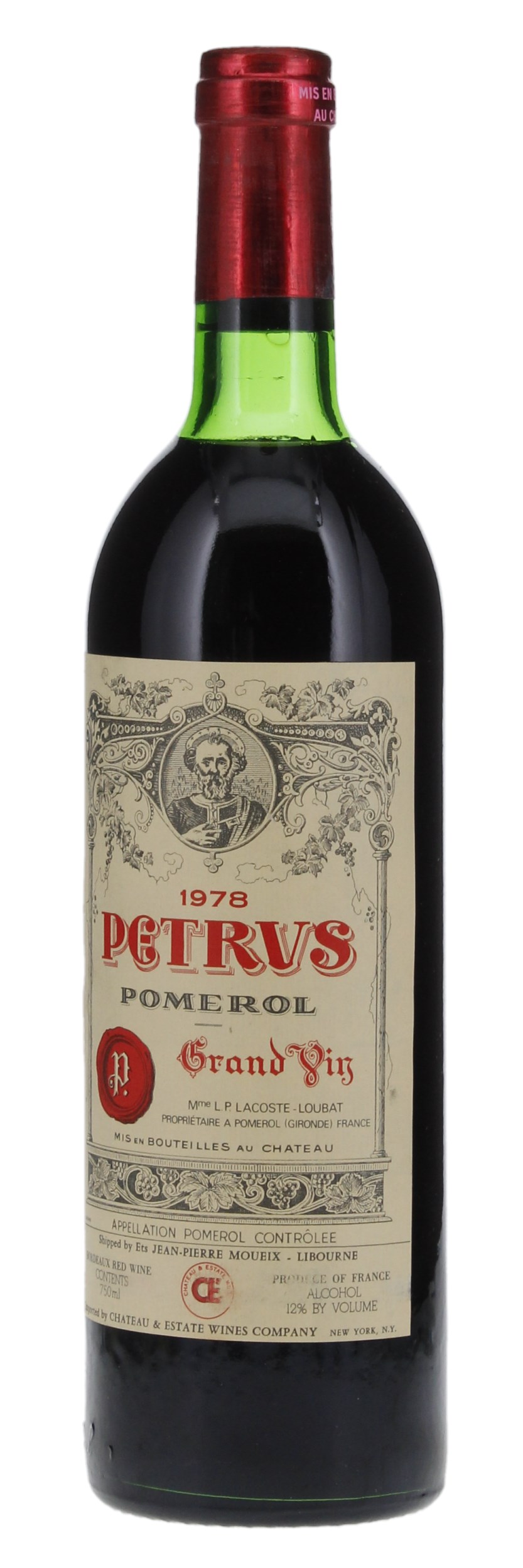 1978 Petrus, 750ml