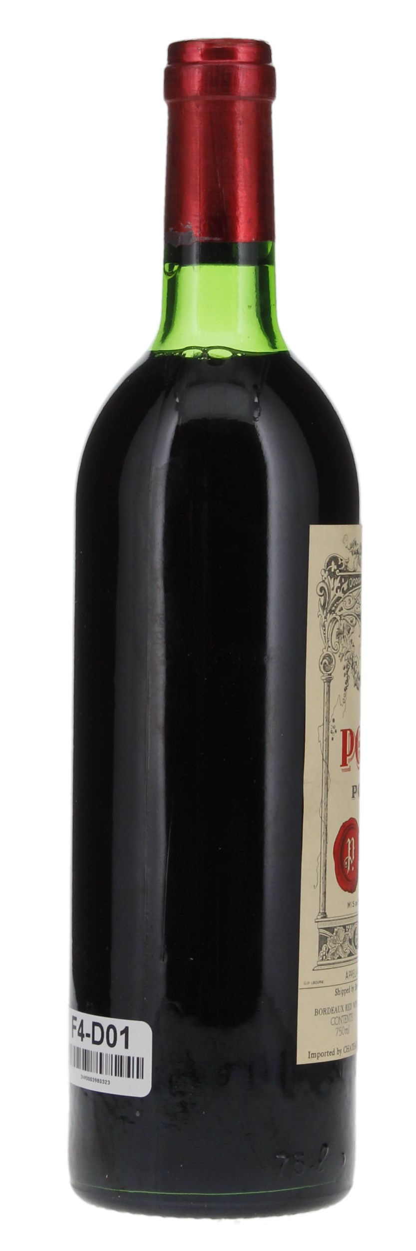 1978 Petrus, 750ml