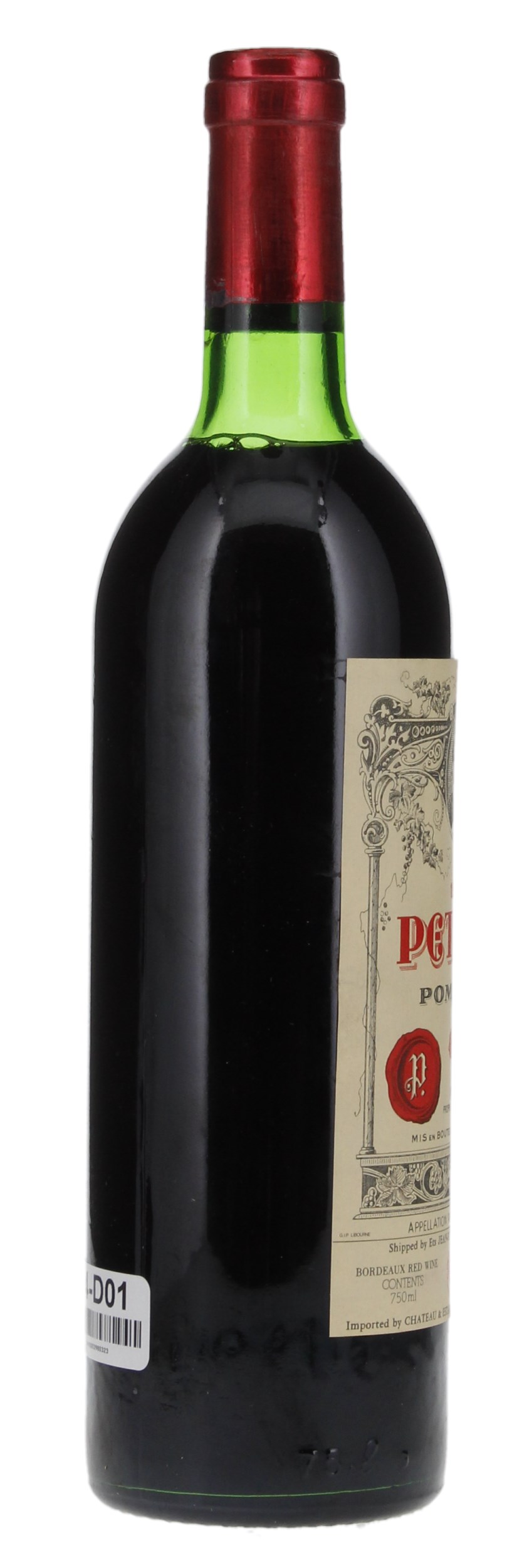 1978 Petrus, 750ml