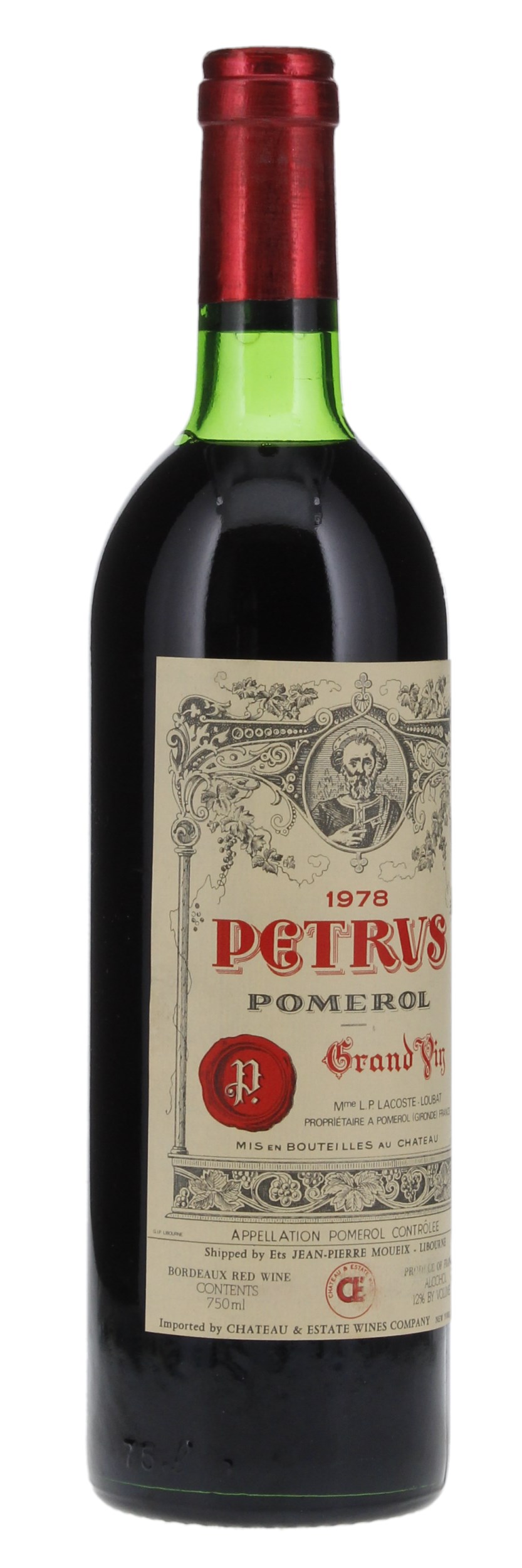 1978 Petrus, 750ml