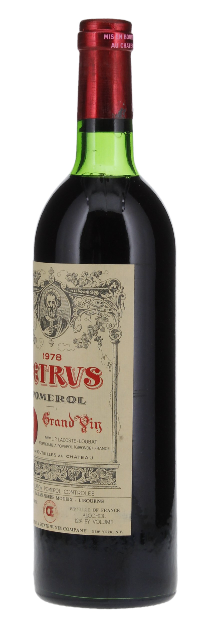 1978 Petrus, 750ml