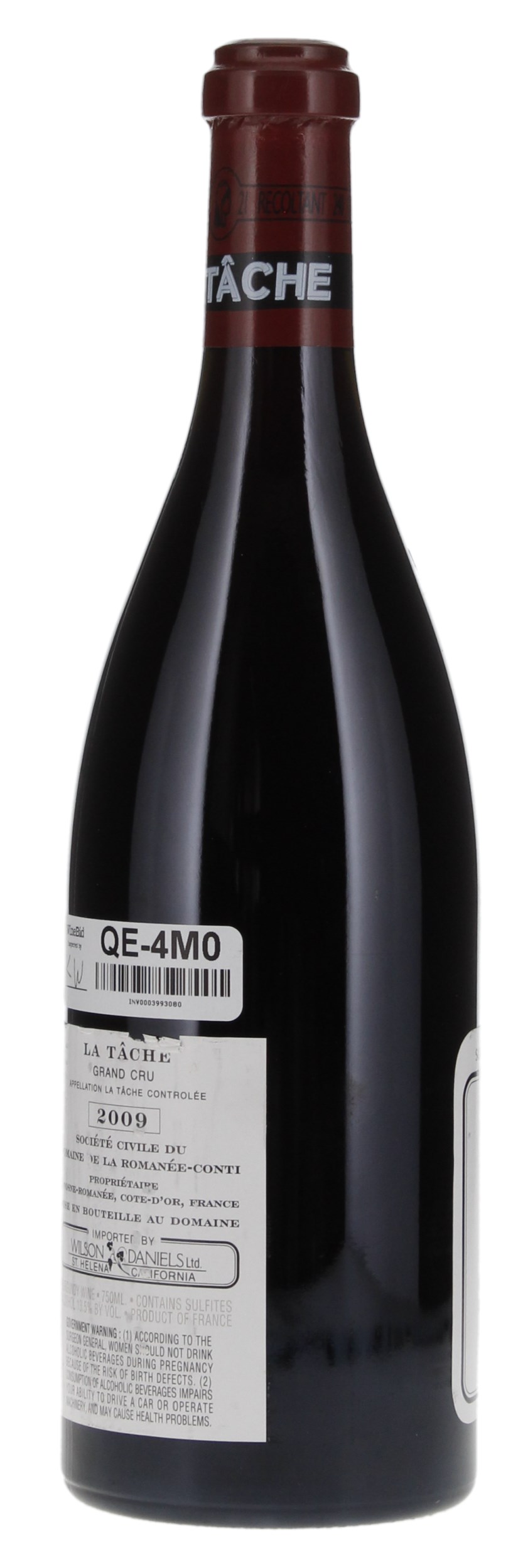 2009 Domaine de la Romanee-Conti La Tache, 750ml