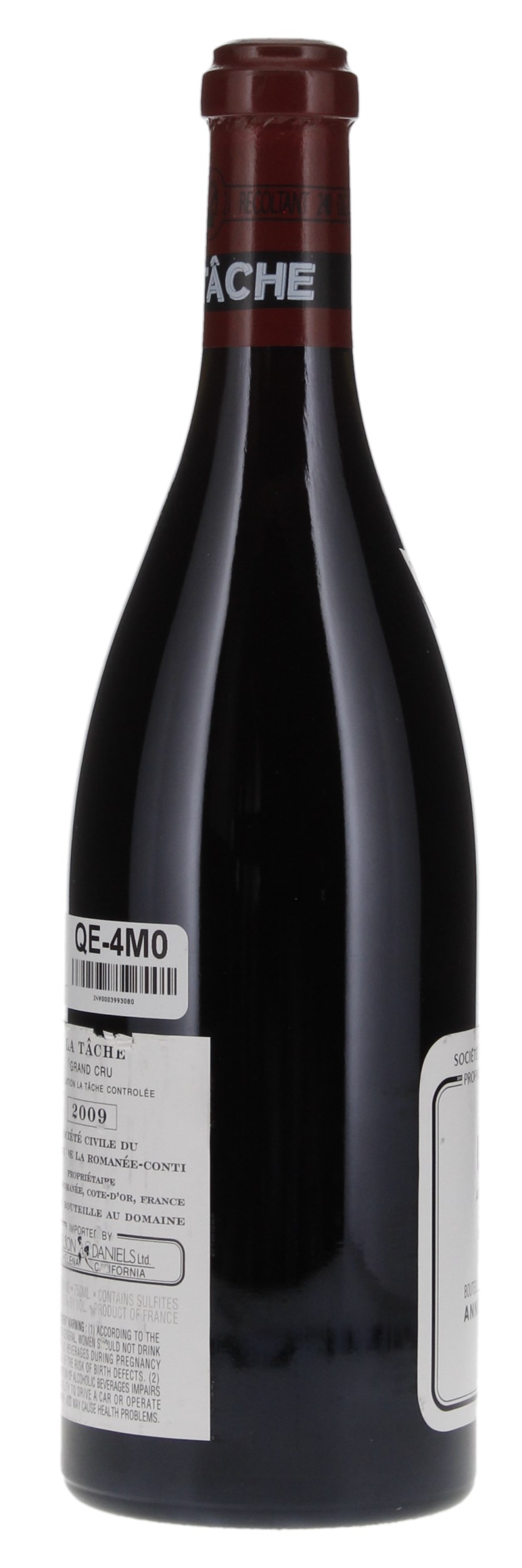 2009 Domaine de la Romanee-Conti La Tache, 750ml