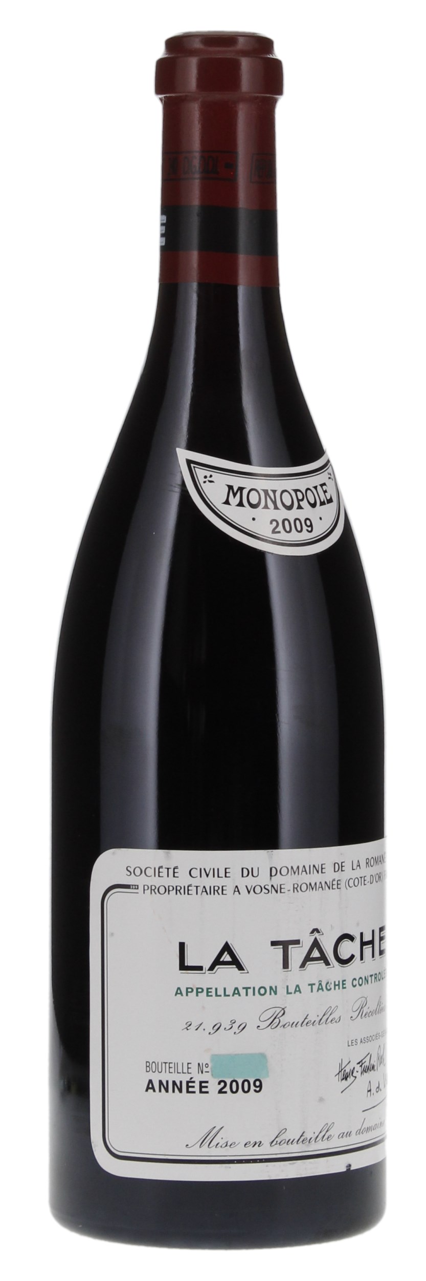 2009 Domaine de la Romanee-Conti La Tache, 750ml