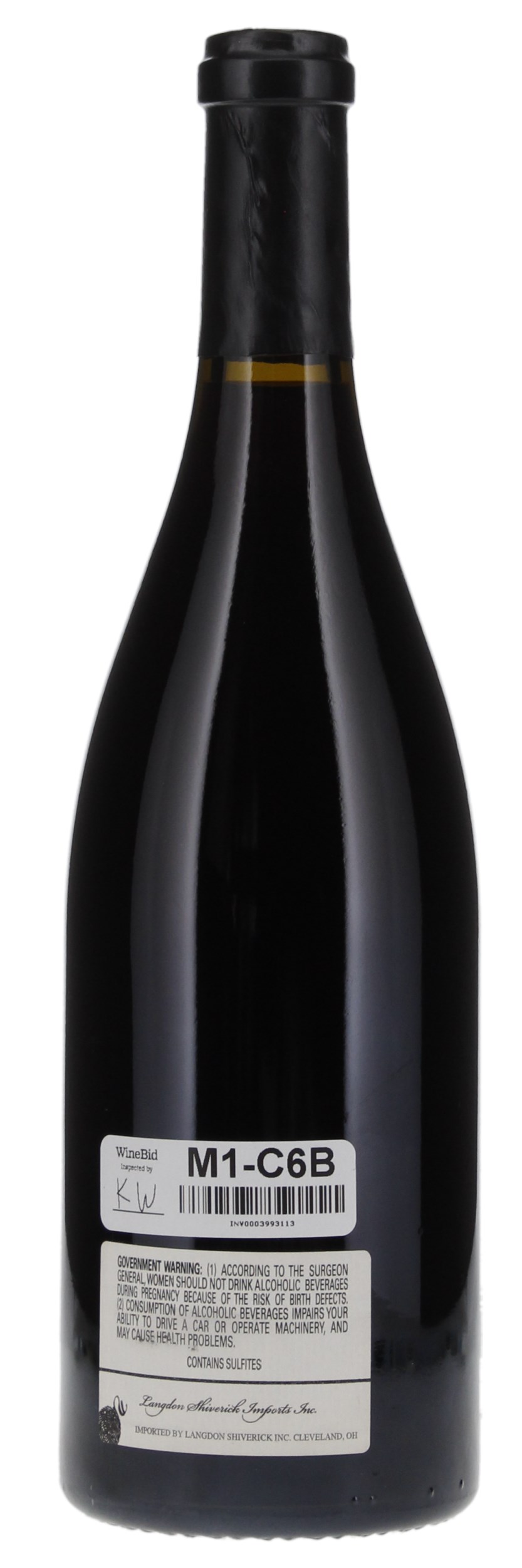 2003 Jean-Louis Chave Ermitage Cuvee Cathelin, 750ml
