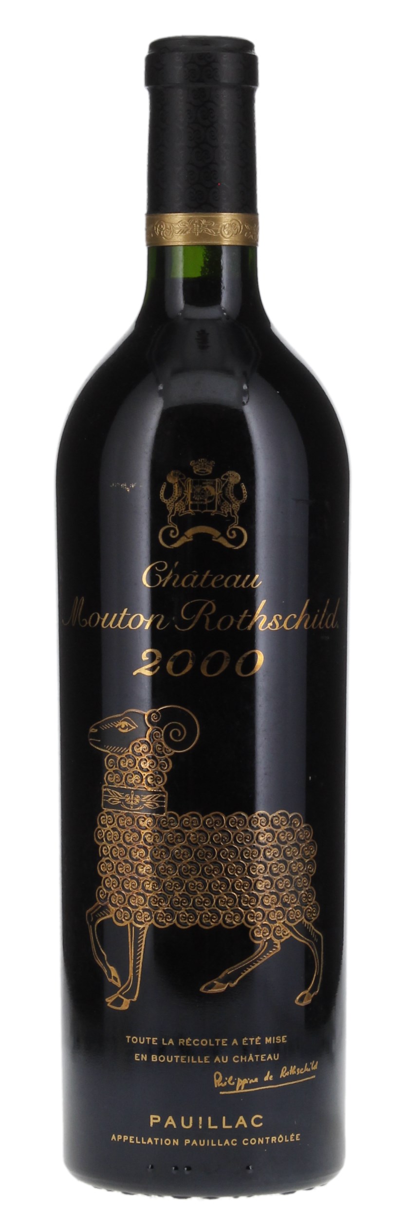 2000 Château Mouton Rothschild, 750ml