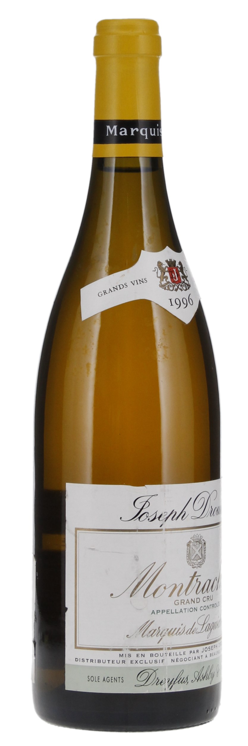1996 Joseph Drouhin Montrachet Marquis de Laguiche Chardonnay