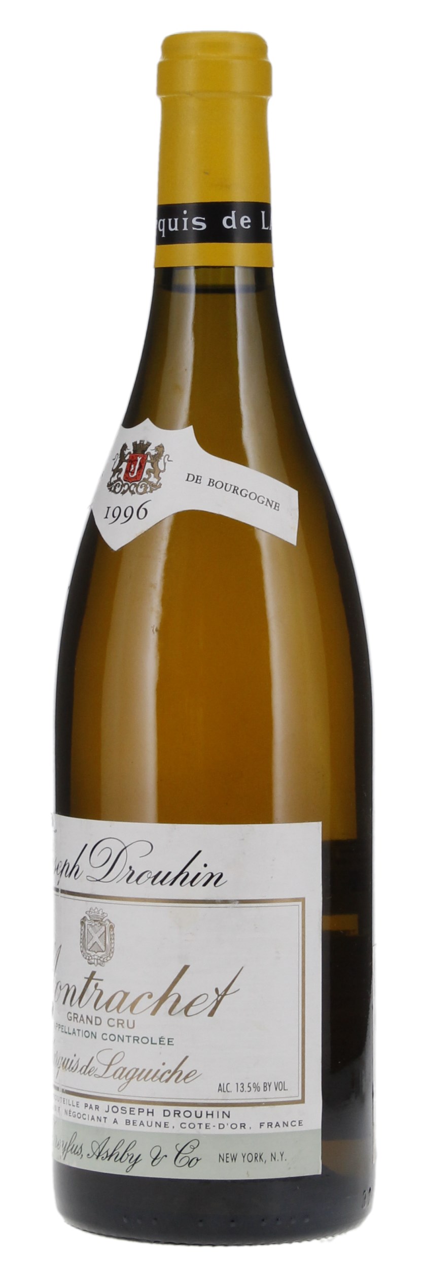 1996 Joseph Drouhin Montrachet Marquis de Laguiche Chardonnay