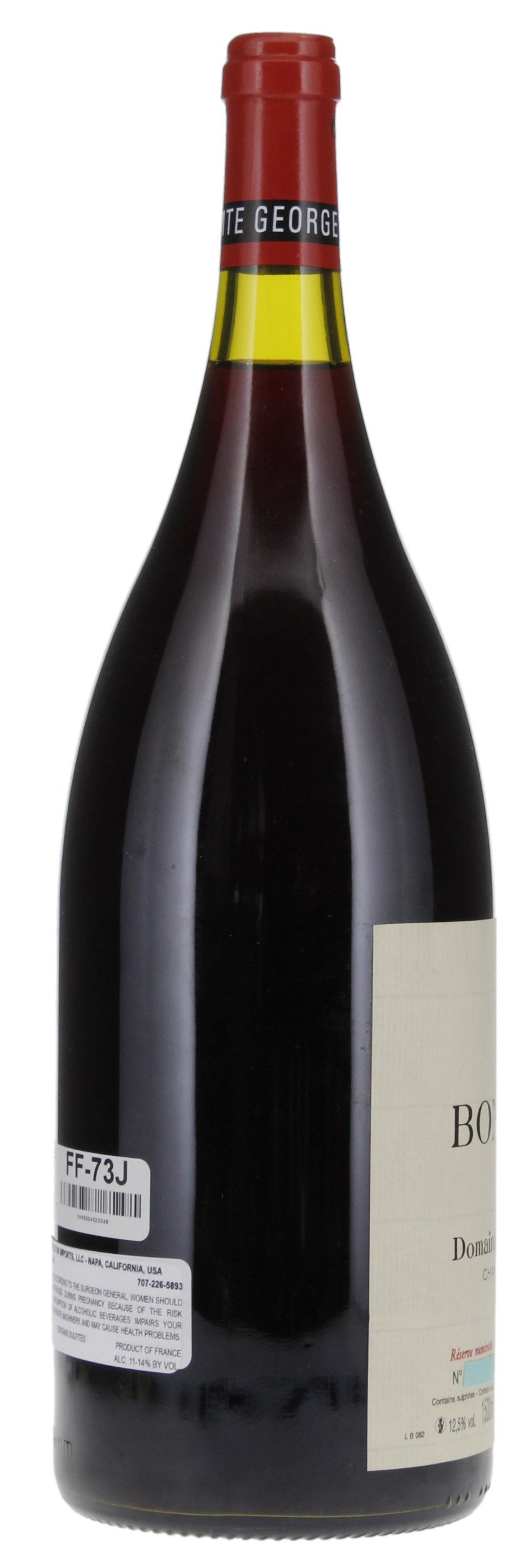 2008 Comte de Vogue Bonnes Mares, 1.5ltr