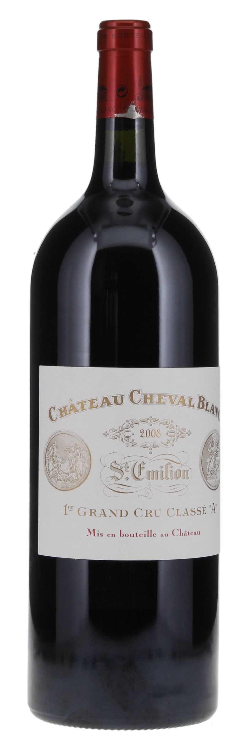 2008 Château Cheval-Blanc, 1.5ltr