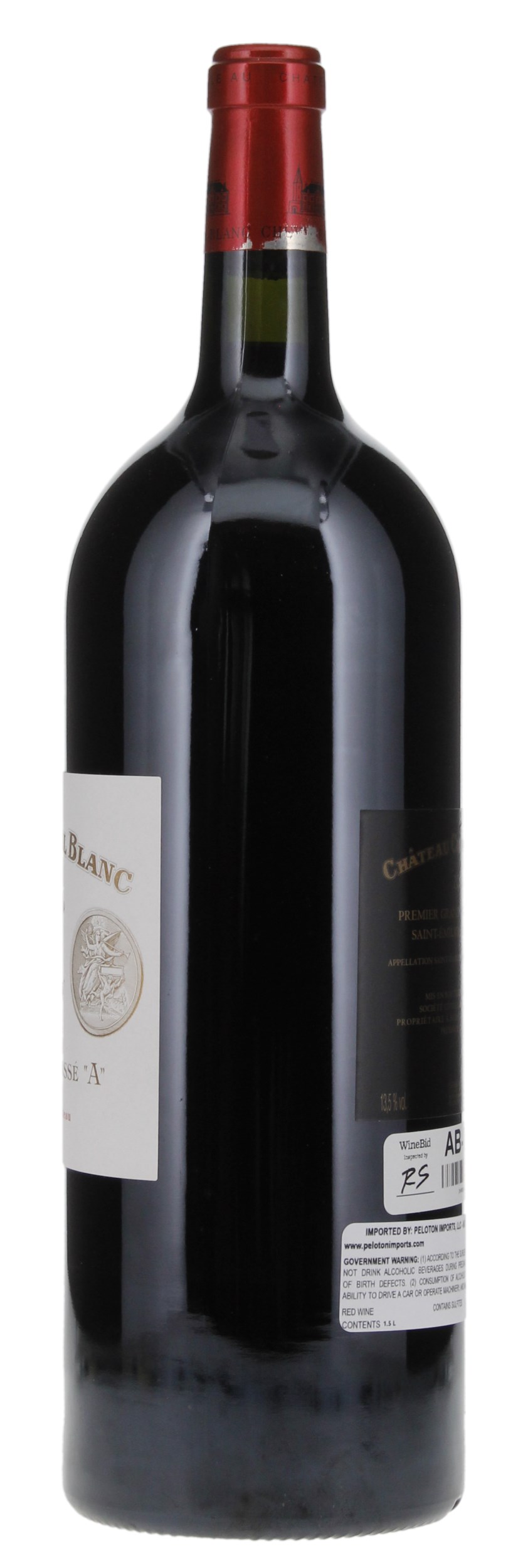 2008 Château Cheval-Blanc, 1.5ltr
