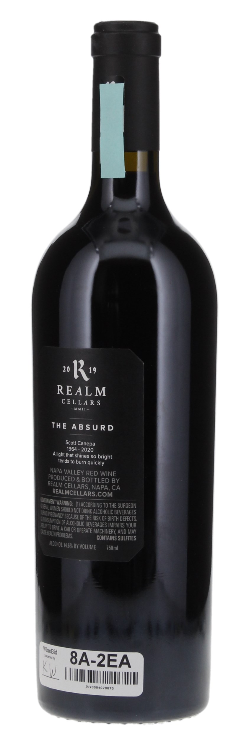 2019 Realm The Absurd, 750ml