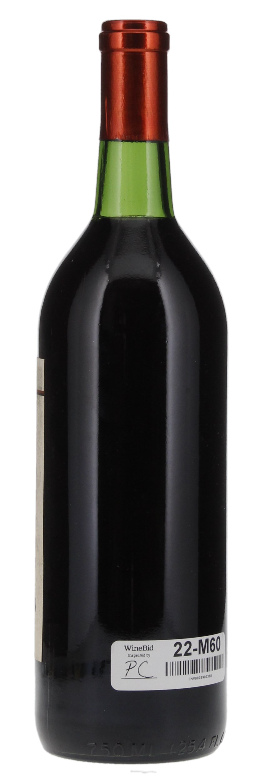 1973 Heitz Martha's Vineyard Cabernet Sauvignon, 750ml
