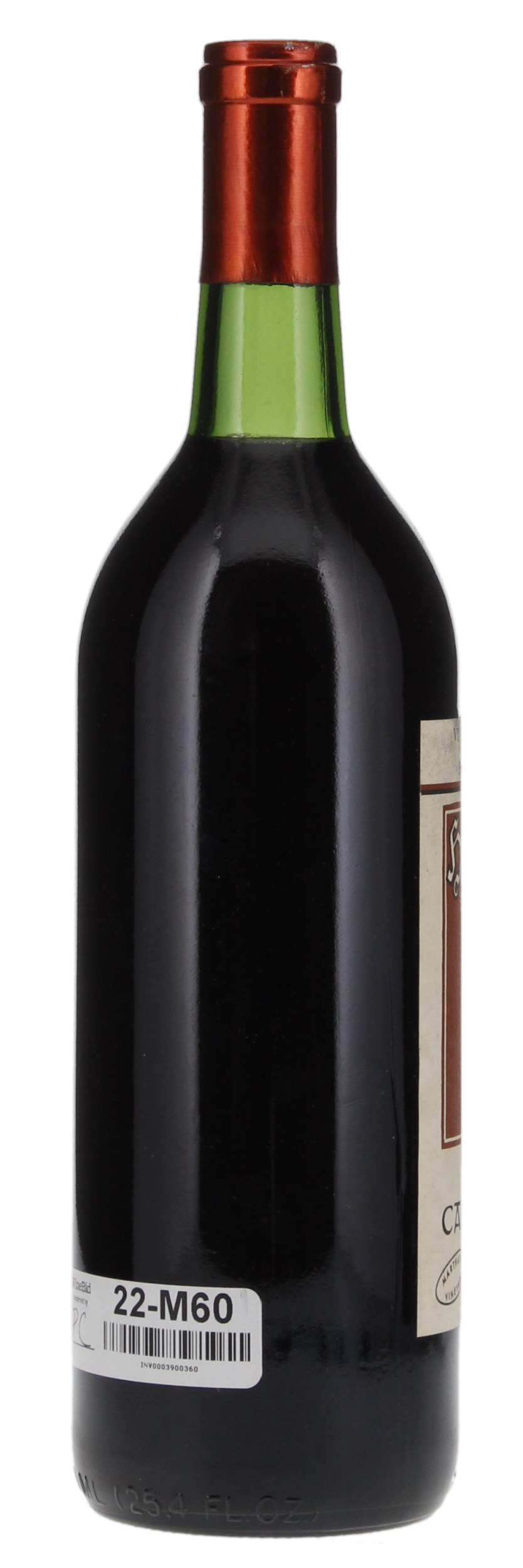 1973 Heitz Martha's Vineyard Cabernet Sauvignon, 750ml