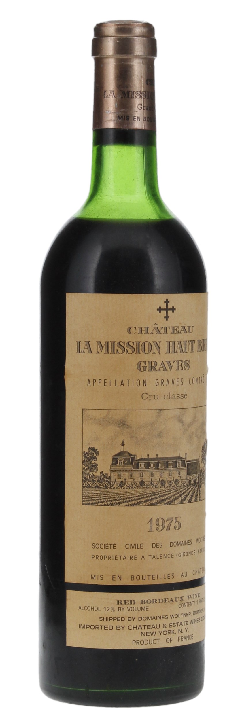 1975 Château La Mission Haut Brion, 750ml