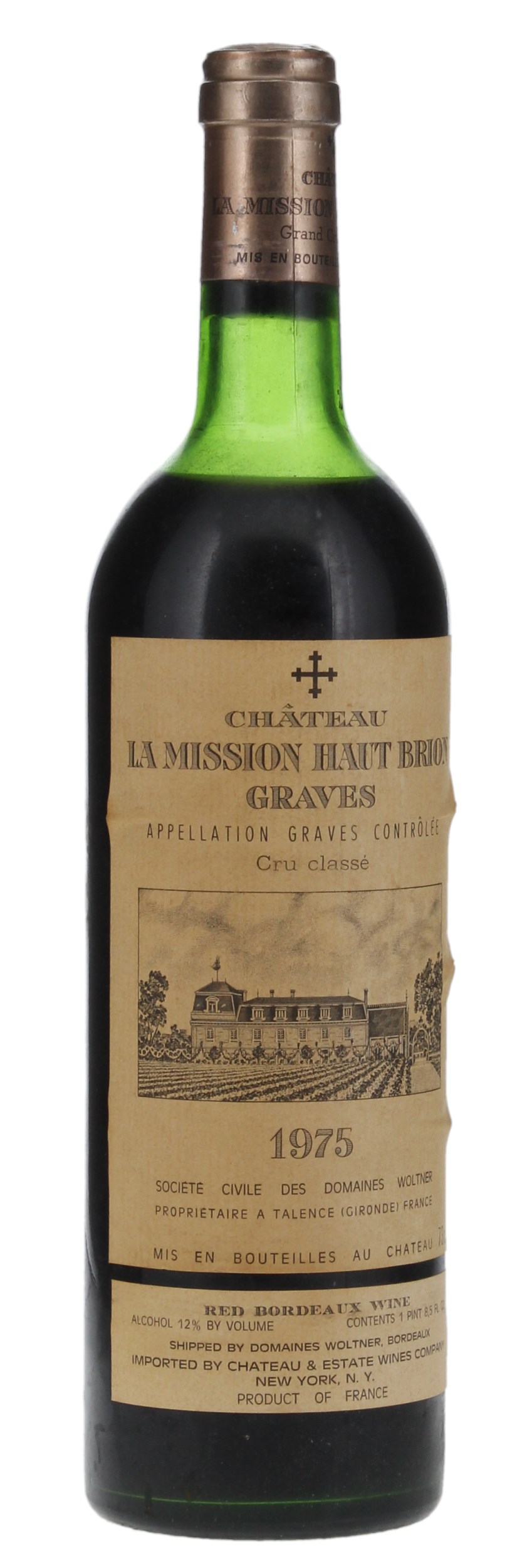 1975 Château La Mission Haut Brion, 750ml