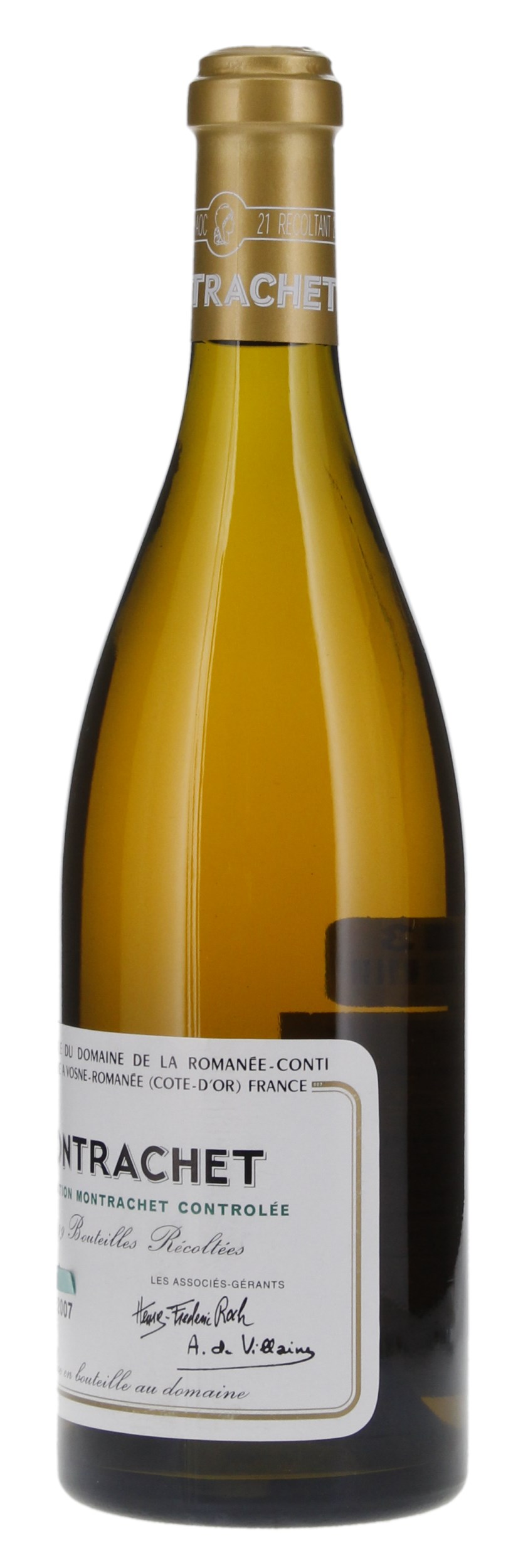 2007 Domaine de la Romanee-Conti Montrachet, 750ml