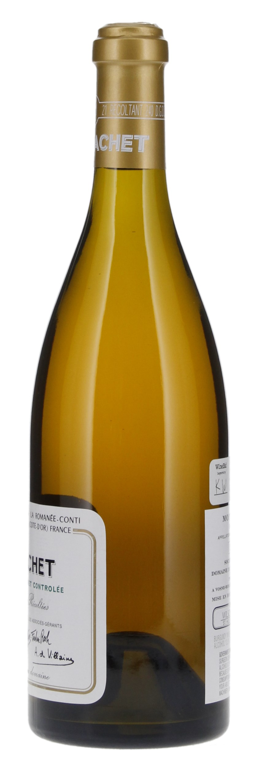 2007 Domaine de la Romanee-Conti Montrachet, 750ml