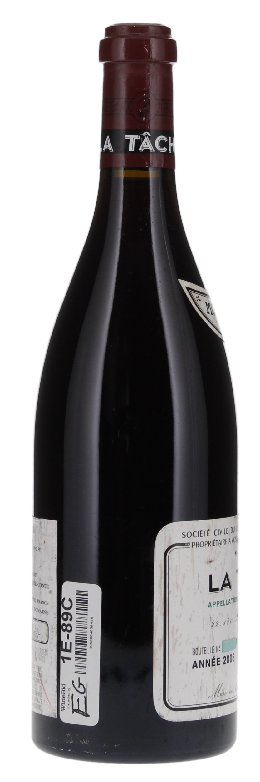 2006 Domaine de la Romanee-Conti La Tache, 750ml